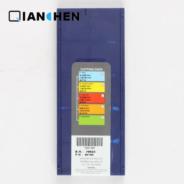 Оригинальные высококачественные Высокопроизводительные LAMINA TNMG 220408 NN LT1000(10 шт./лот) вольфрамовые карбидные режущие инструменты вставки