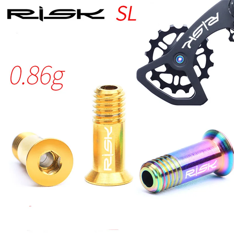 SL Titanium M5x14.2mm дорожный велосипед велосипедный задний переключатель колесо