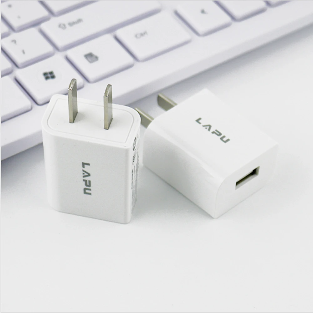 

100 шт. USB-порт быстрая зарядка адаптер для путешествий штепсельная вилка стандарта США Быстрая зарядка для Android для iph