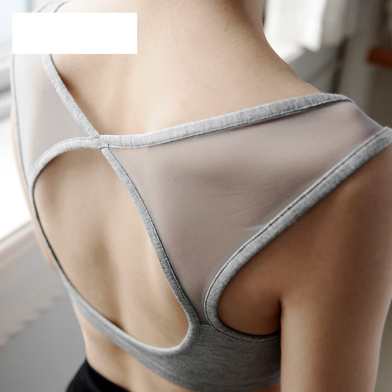 Cheap Sexy Adult Ladies Ballet Dance Tops Fitness Vest Yoga Sport Modal Dancing Clothes Black White Pink Including Chest Pad |