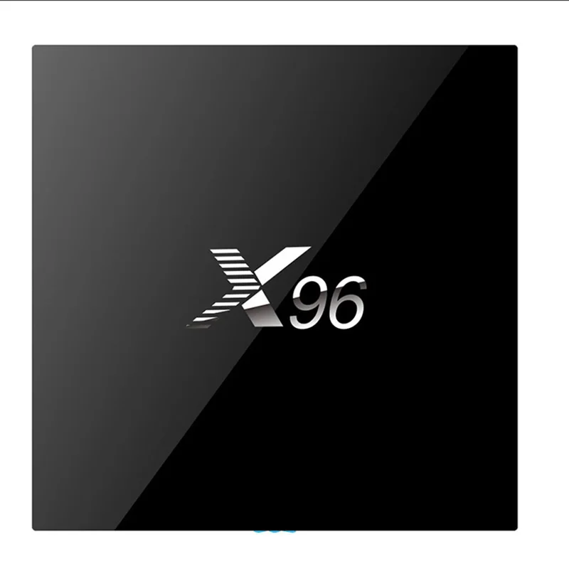 10 шт. X96 2G 16G Amlogic S905X Smart Android TV Box 6 0 Quad Core 1 Гб 8 2 4G WIFI HD 4K * 2K медиаплеер смотреть фильмы