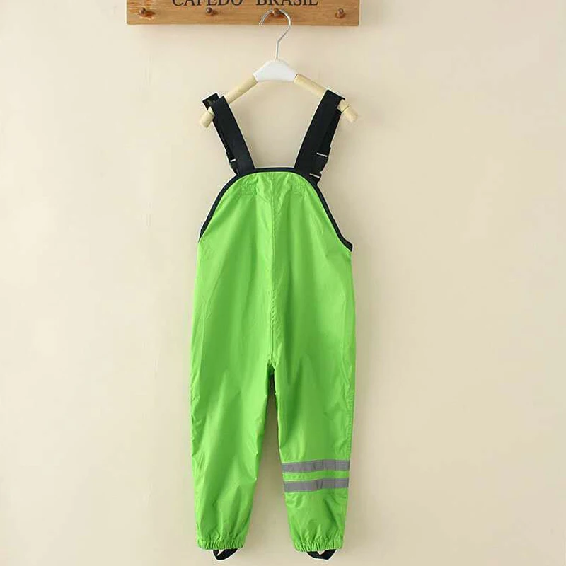 1 7Yrs Комбинезоны для маленьких мальчиков и девочек бренд Водонепроницаемый