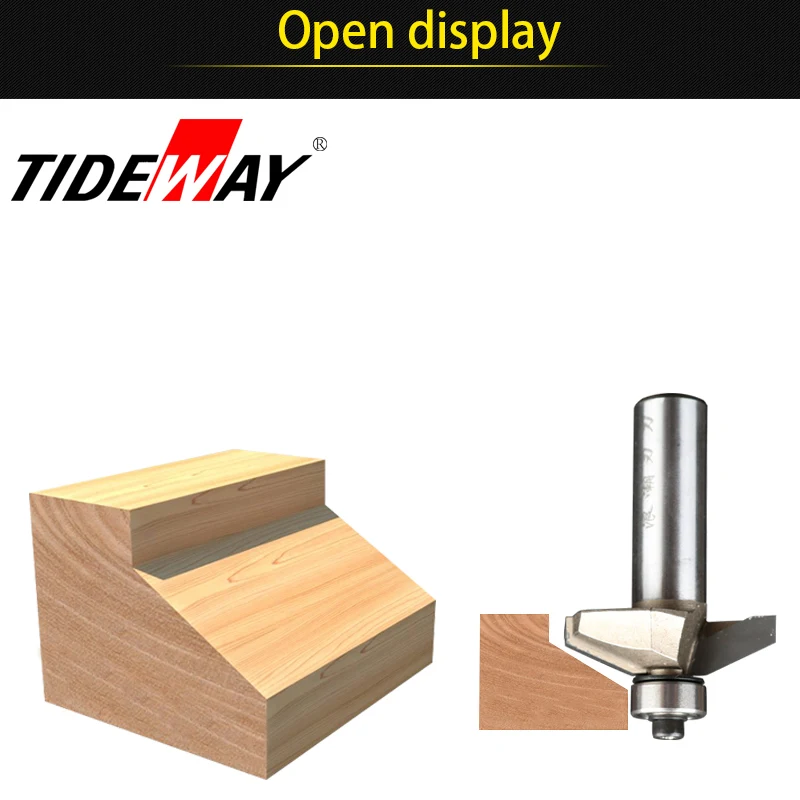 TIDEWAY 1/2 &quotхвостовик конский нос бит с подшипником Деревообрабатывающие