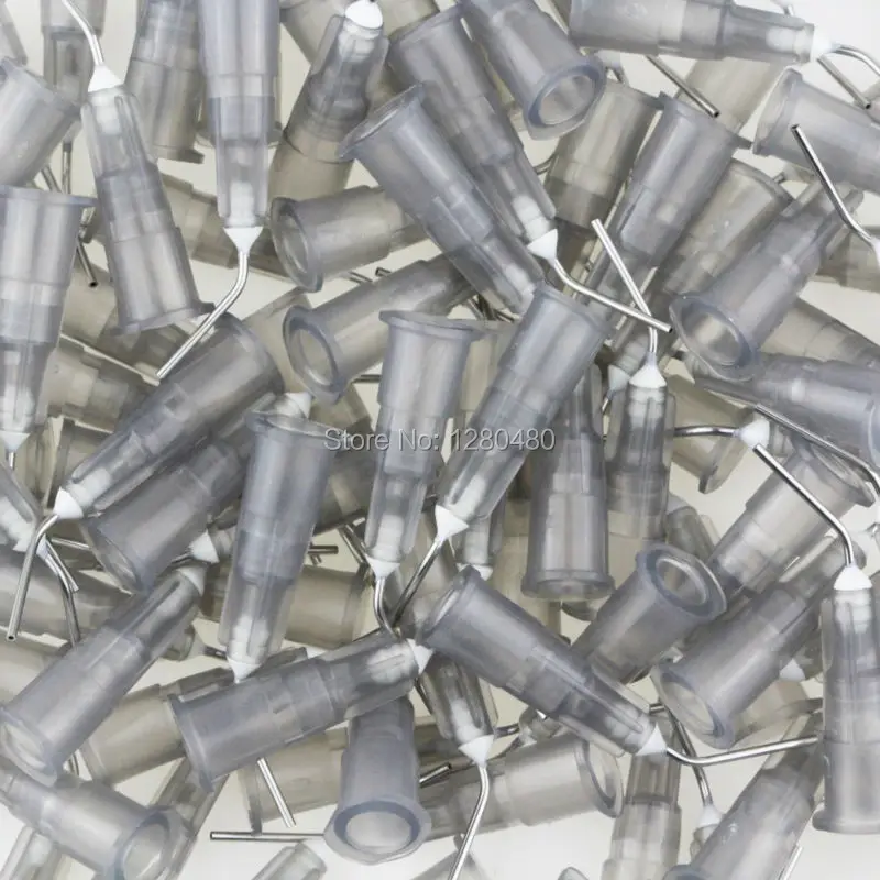 Стоматологические материалы с изогнутыми наконечниками 100 шт./лот 22