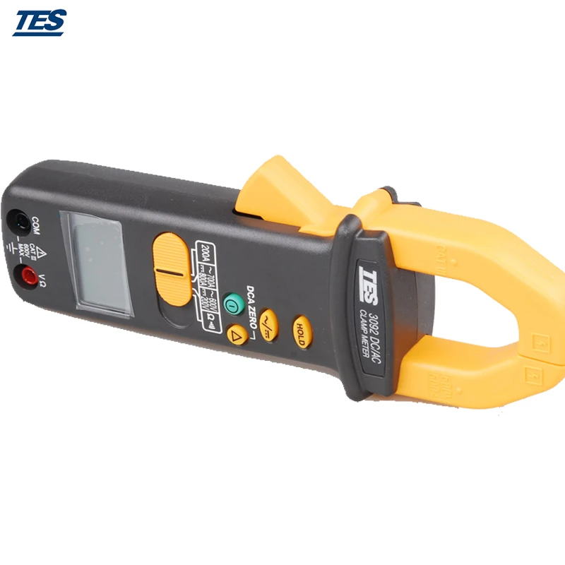 

TES-3092 DC/AC Digital Clamp Meter