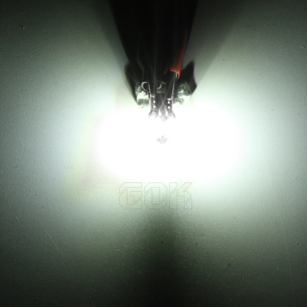 Горячая Распродажа внешние лампы 50 x без ошибок T10 led Canbus Led w5w 194 5730 5630 t10 8smd canbus