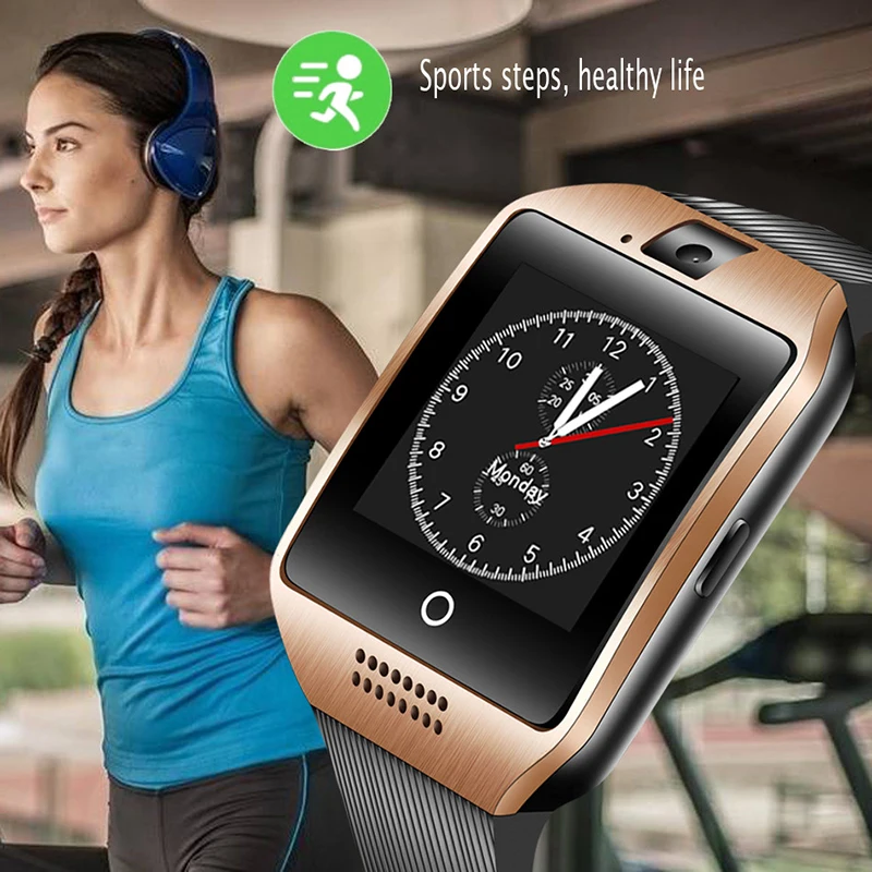 BANGWEI Новый Для мужчин спортивные Смарт часы Bluetooth подключения мобильного телефона для 2G GSM SIM Применение Syns Mp3