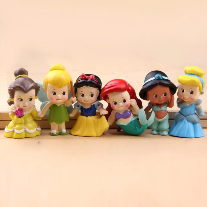 Принцесса/Белоснежка/Русалочка/Золушка/Сказочный Садовый Гном/украшения для