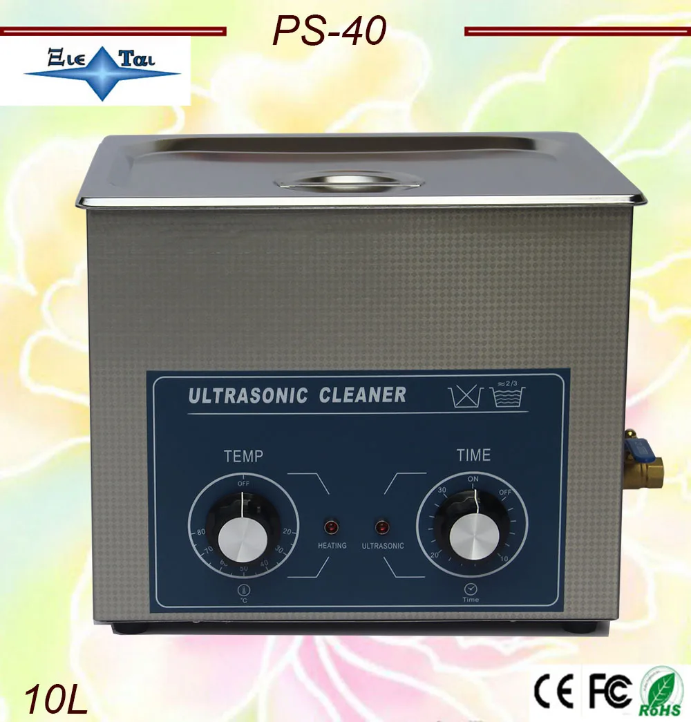 Горячая Распродажа Ультразвуковой очиститель AC110/220V 10L 240w PS 40 AC110/220v с таймером и