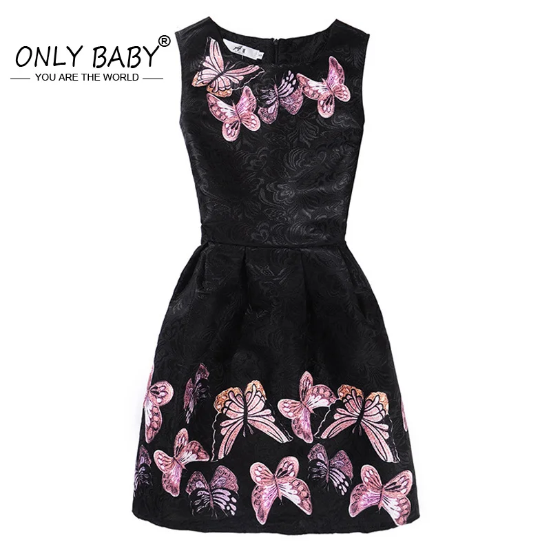 Летнее Детское платье с цветочным узором для девочек вечерние платья Эльзы Софии