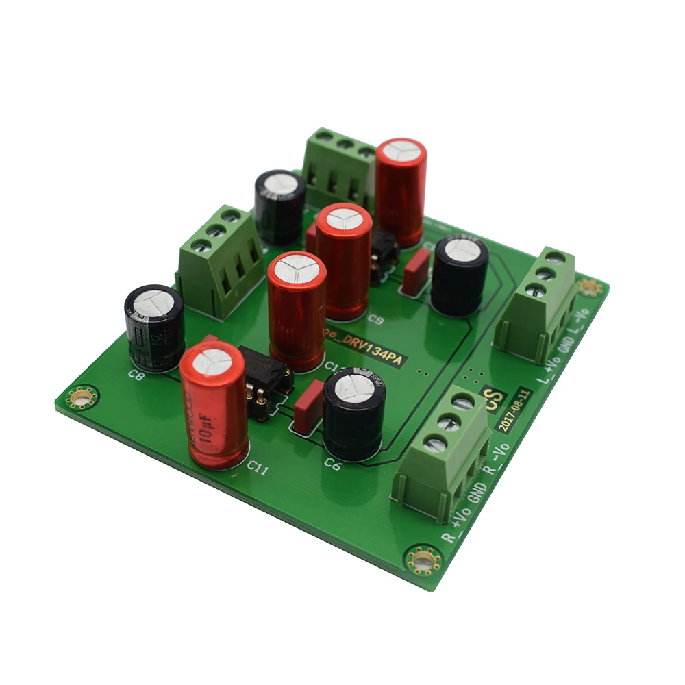 Lusya preamp несимметричная балансировочная плата RCA на XLR/BTL DRV134 с одним концом для