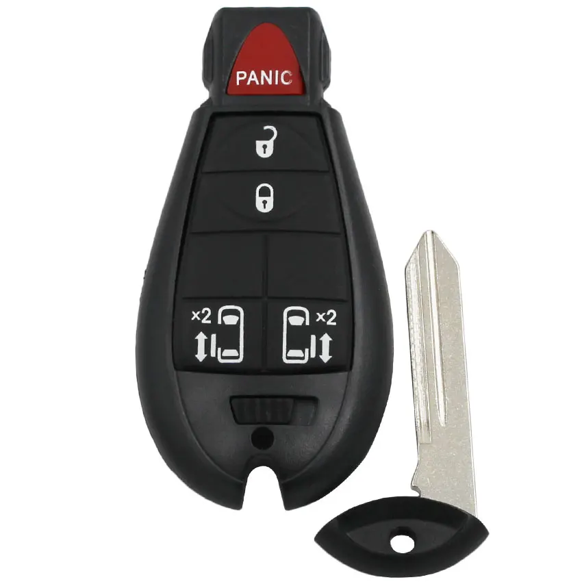 Hkobdii 2/3/4/5/6/7 кнопки дистанционного ключа автомобиль smart key FOB 433 мГц ID46 PCF7941 чип для