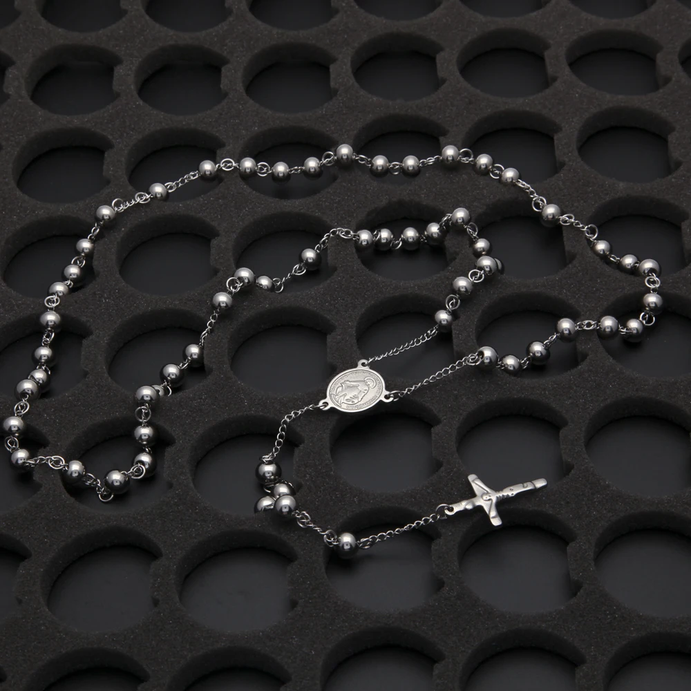 UWIN Религиозная католическая подвеска в виде креста с Иисусом очарование из