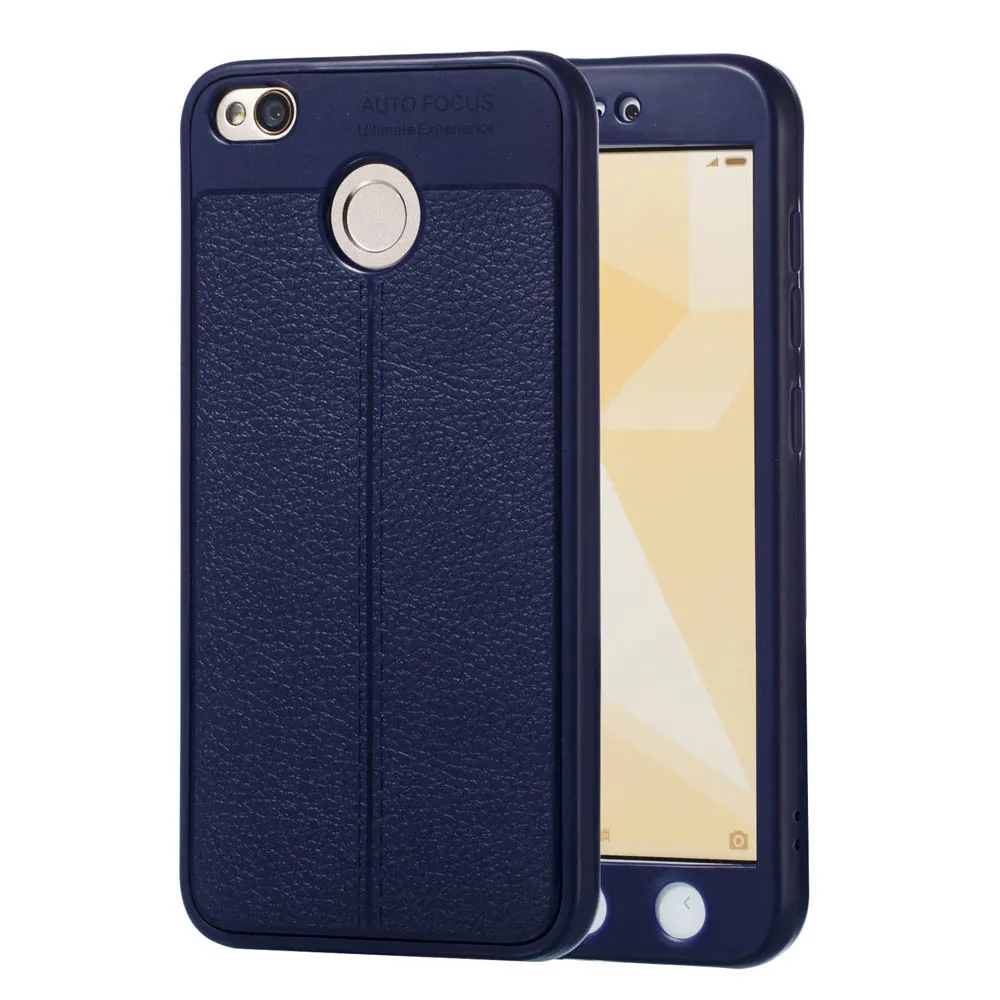 Full Case for Xiaomi Redmi 4X 4 X Redmi4X RedmiX4 TPU Phone Protect X4 Red mi Redmi4 Silicone Cover Bumper |