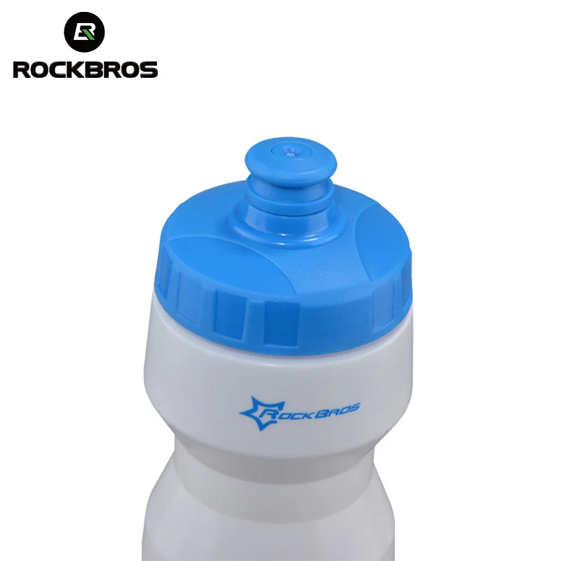 ROCKBROS бутылка для воды велосипеда 750 мл портативная Ультралегкая герметичная