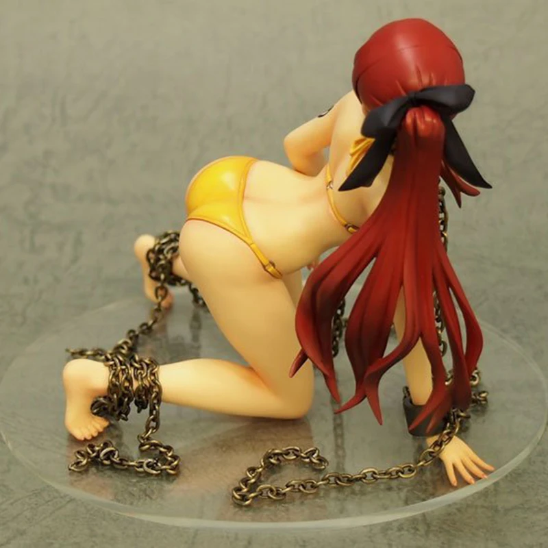 Сексуальный костюм Bambola аниме Феи хвост Erza Figura Da Bagno Verion Scarlet ПВХ фигурка Brinquedos