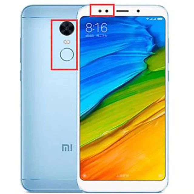 note 5 Полностью проклеенное закаленное стекло для Redmi Note 7 6 5 Pro 6a S2, Защитное стекло для экрана, Защитная пленка для телефона Tremp для Xiaomi Ksiomi Not - Цвет: note 5