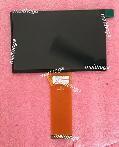 INNLUX 5 0 дюймов 50PIN HD TFT ЖК экран RG050A DIY проектор 800*480|white oled|oled modulessd1306 oled |
