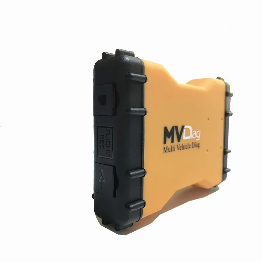 Диагностический инструмент MVD Multi Car Diag OBDIICAT 150 TCS V3.0 PCB 2017 1/2016 00 с генератором