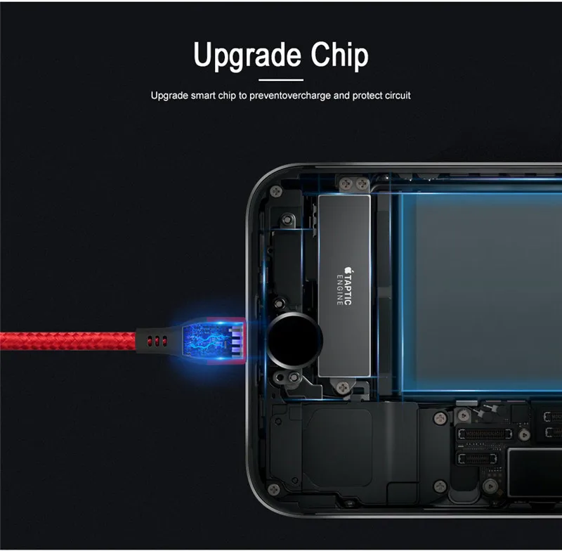 Магнитный usb-кабель 1 м 2 м, быстрая зарядка, USB type C, Micro Android, для samsung S10, зарядный кабель для iPhone 6, 6 S, 7, 8 Plus, XS MAX, XR