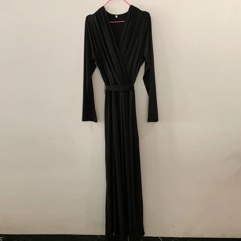 Женское шифоновое кимоно с рюшами Abaya плиссированное платье Кафтан в дубаи