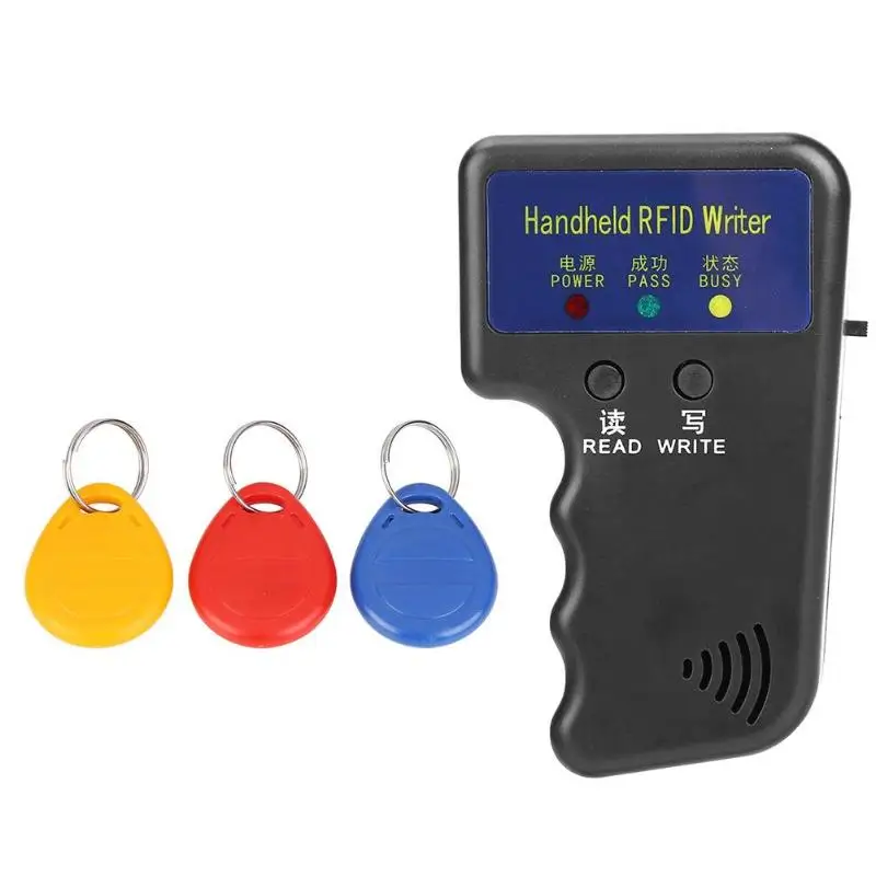 Ручной RFID Дубликатор VODOOL 125 кГц копировальный аппарат считыватель записывающее