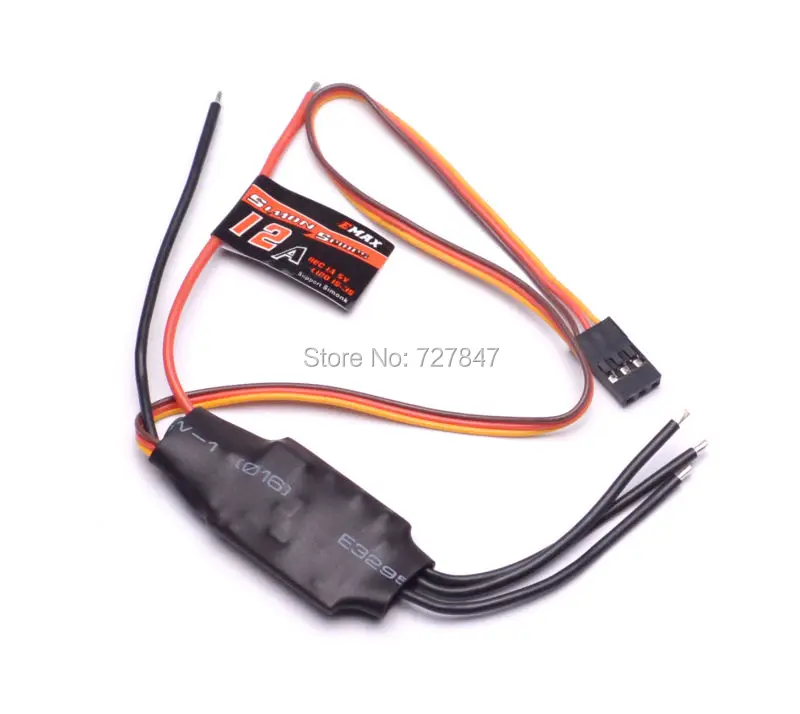 Шт. 12A контроллер скорости ESC с прошивкой SimonK для квадрокоптера FPV QAV250 Martian|esc 60a|esc