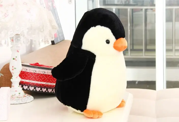 

Stuffed animal 25cm cute penguin plush toy soft doll gift w2651
