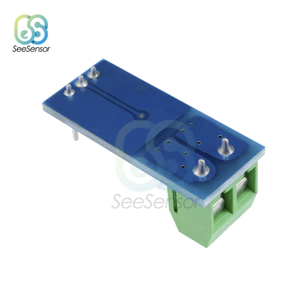 ACS712 5A 20A 30A диапазон Холла ток плата для монтажа сенсорных модулей ACS712ELC-20A Pin 5 В мощность индикаторная доска DIY Электронные Наборы