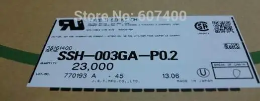

Connectors SSH-003GA-P0.2 Terminal housing 100% new and original parts