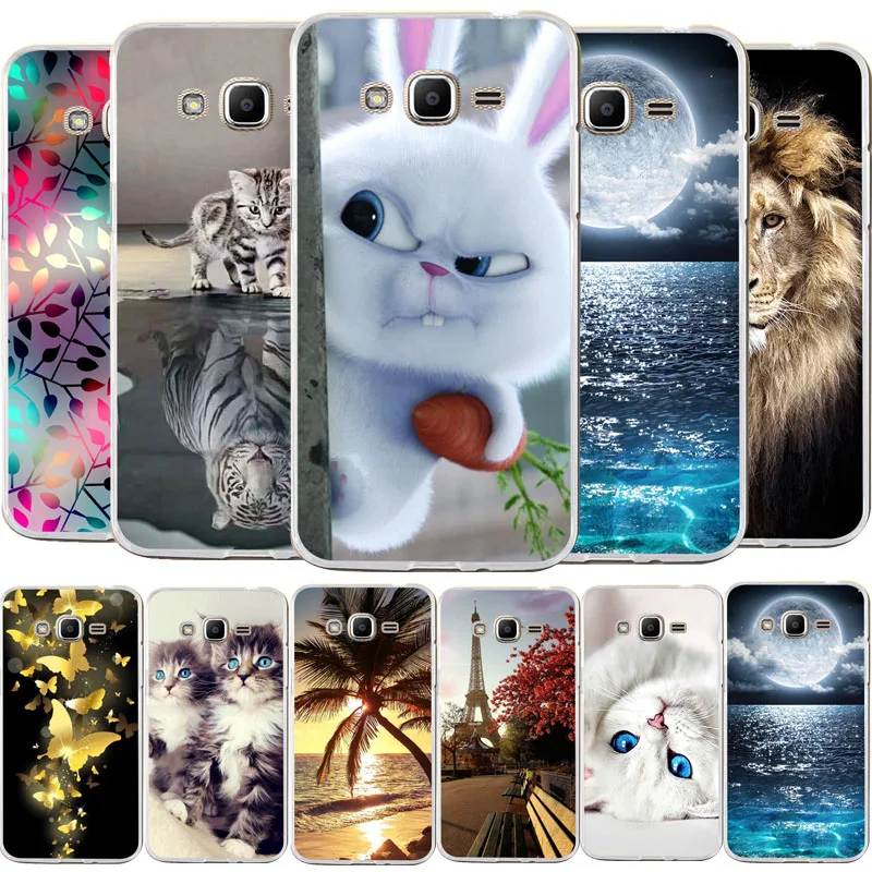 For Coque Samsung Galaxy Grand Prime G530 G530H G531 G531H G531F SM-G531F Case Cover Phone Rabbit PC Shell |
