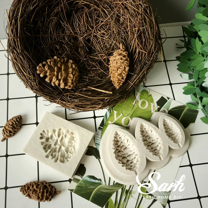 

1Pc Pineal Ball Collection Cake Mold Chocolate Mould for the Kitchen Baking Cake Tool DIY Sugarcraft Decoration Tool
