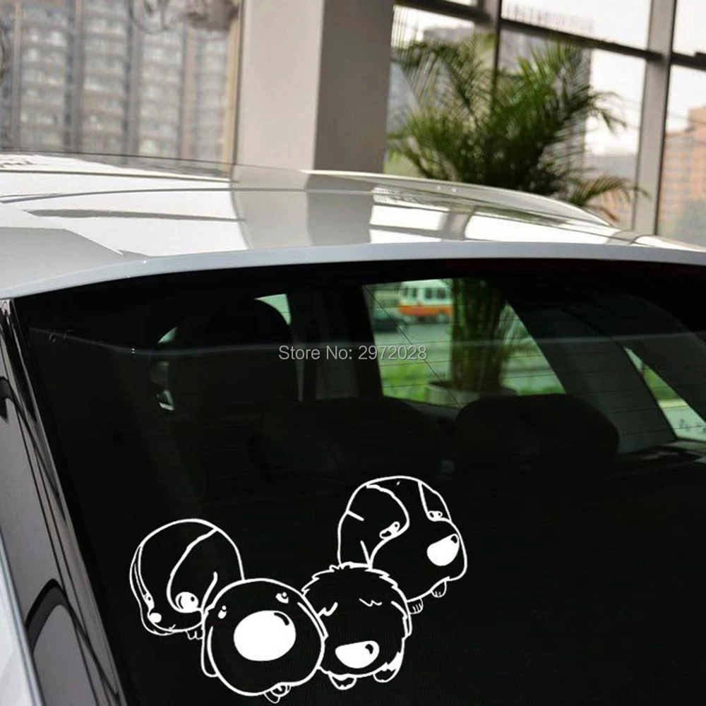 Группа милых собачек новейший дизайн! Автосигнализация с Стайлинг забавные