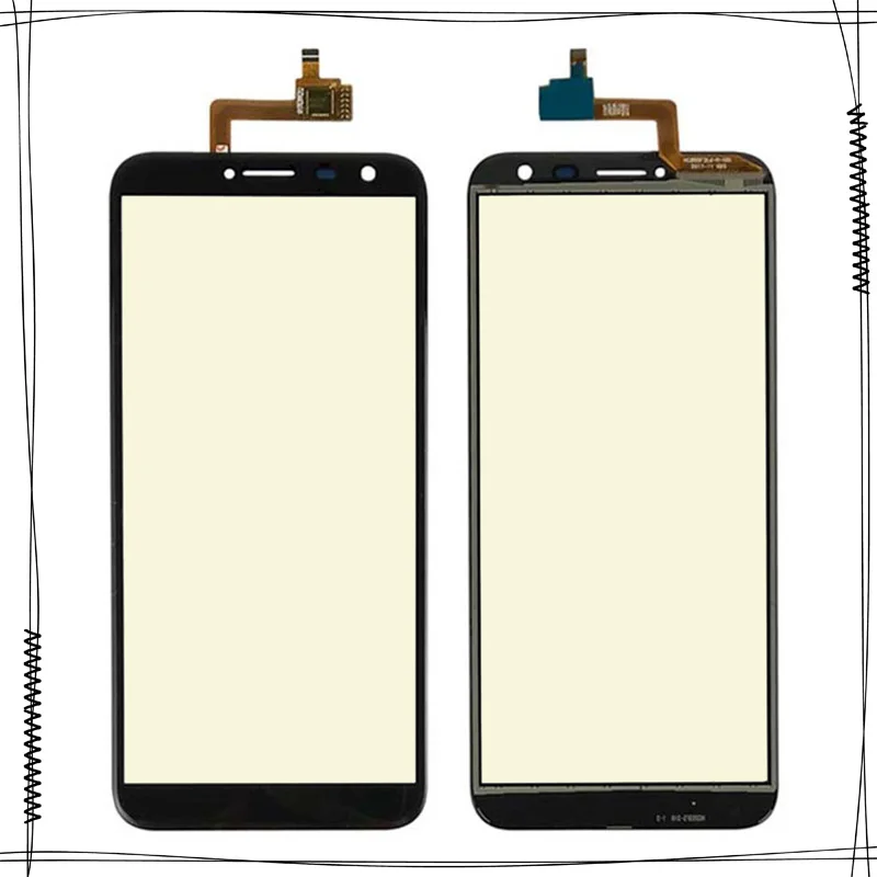 Сенсорный экран 5 дюйма для Oukitel C8 сенсорный с дигитайзером переднее стекло