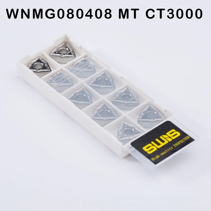 WNMG080408 mt ct3000 бренда небольшой HSS Нитки карбида резец по дереву твердого сплава