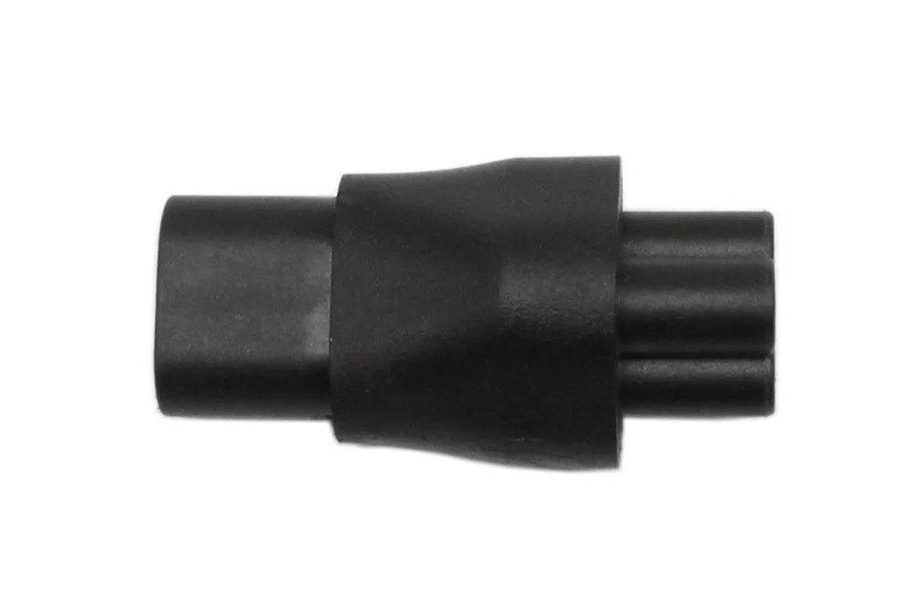 LBSC IEC 60320 C5 3 контактный разъем для C8 2 Pin типа папа переменного тока Мощность