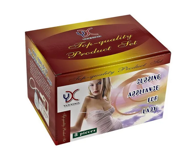 Здоровый молокоотсос для увеличения груди леди вакуумный массажер тела в виде