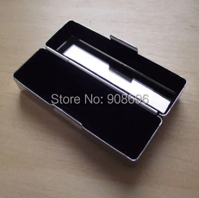 Оптовая продажа 10 шт. пустой металлический помада матовых оттенков коробка