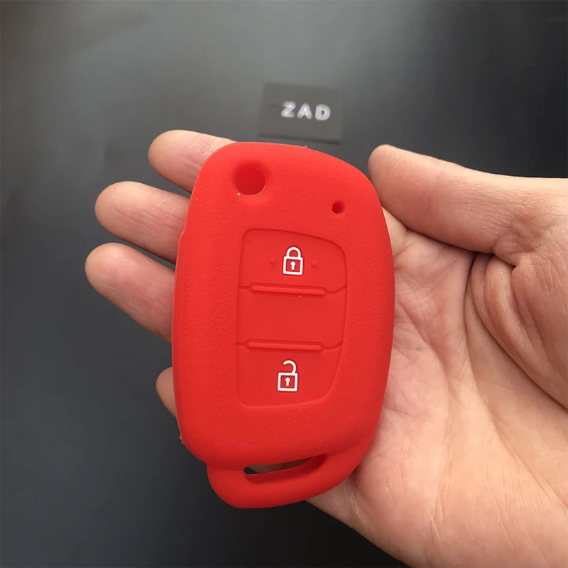 Новое поступление силиконовый чехол ZAD для автомобильного ключа резиновый