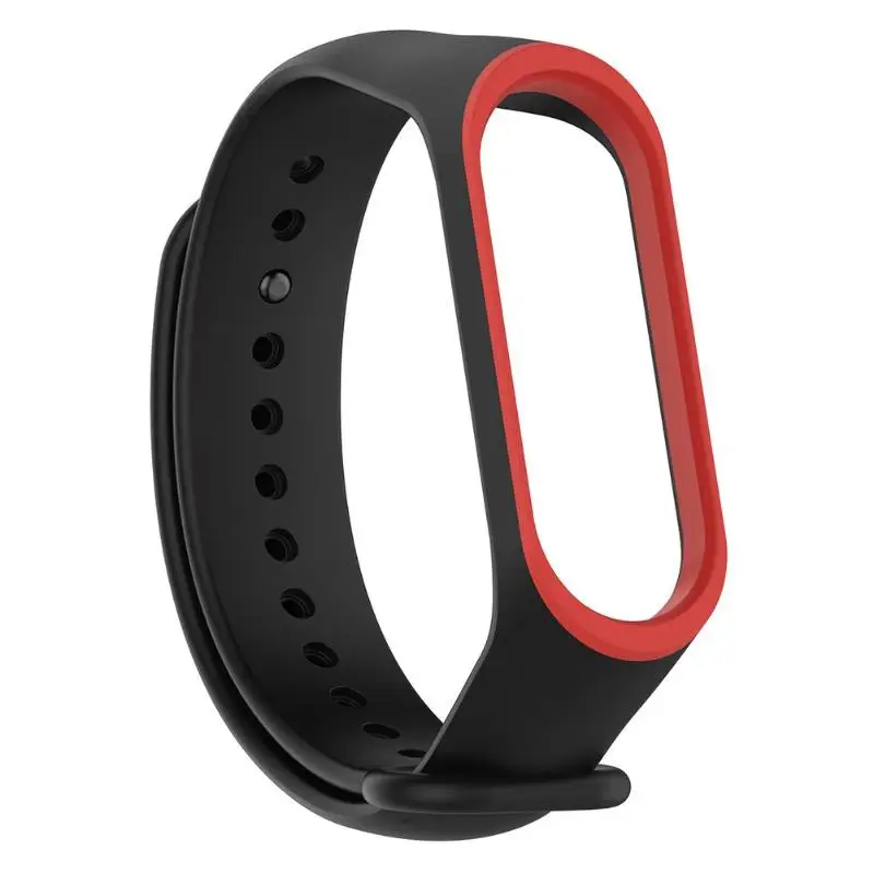 Силиконовый ремешок ALLOYSEED для наручных часов Xiaomi Mi Band 3 4 сменный силиконовый Miband
