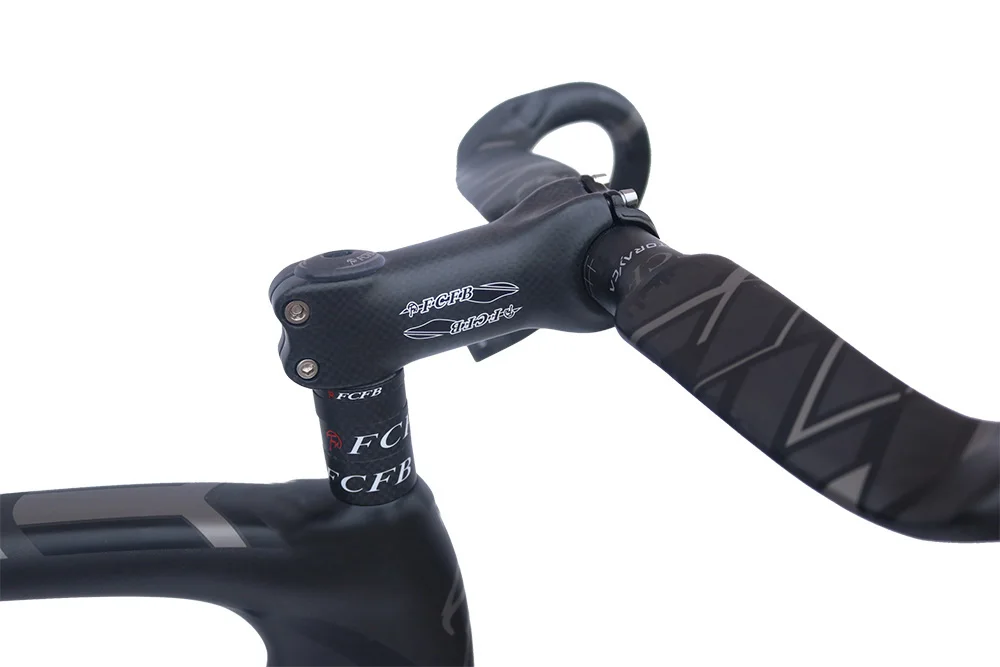 

2017 FCFB carbon road bike Pro01 road carbon frame 49/52/54/56cm matt BSA bicicleta road bike frame with carbon handlebar