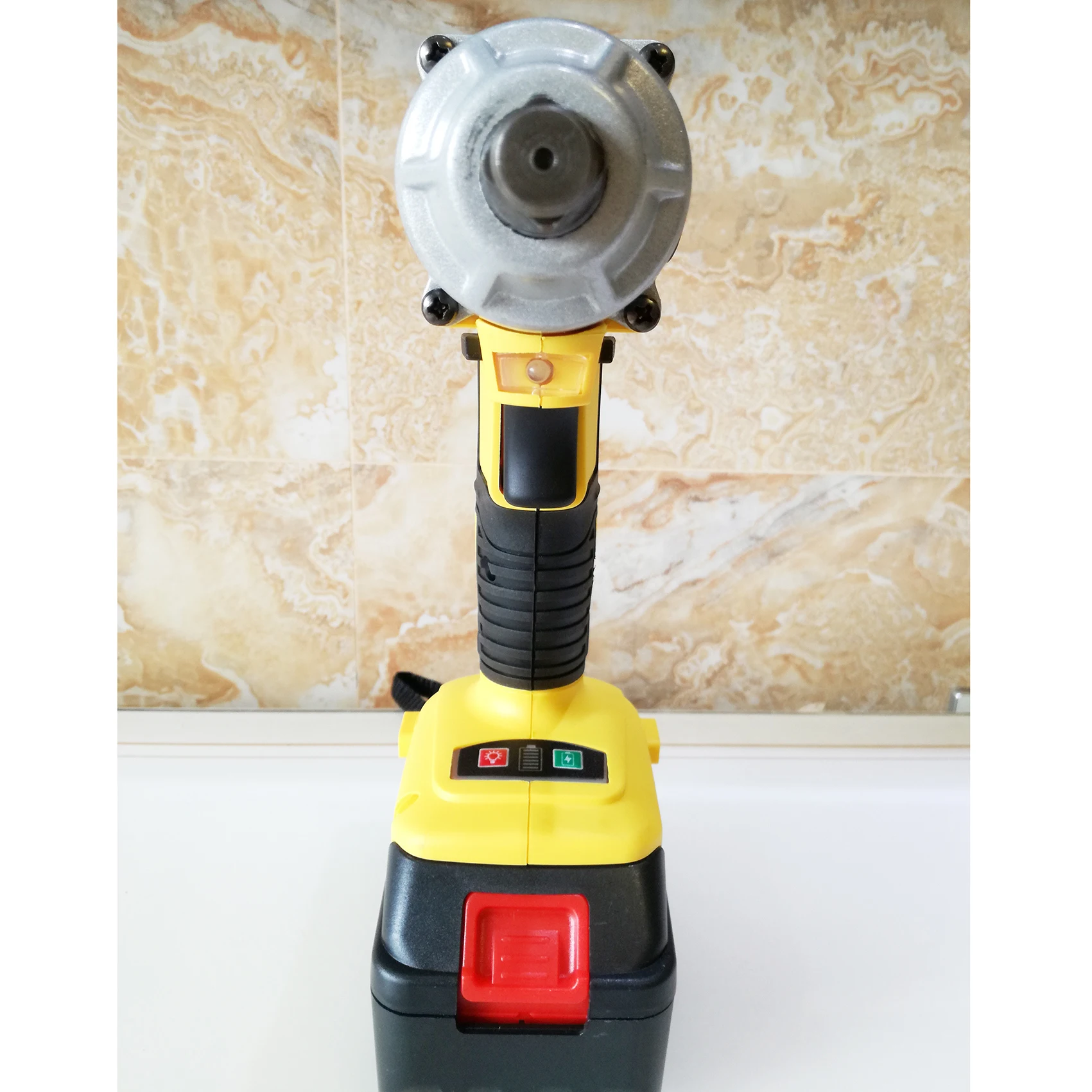 Lithium Battery Impact Electric Wrench Cordless Socket Power Tools | Инструменты