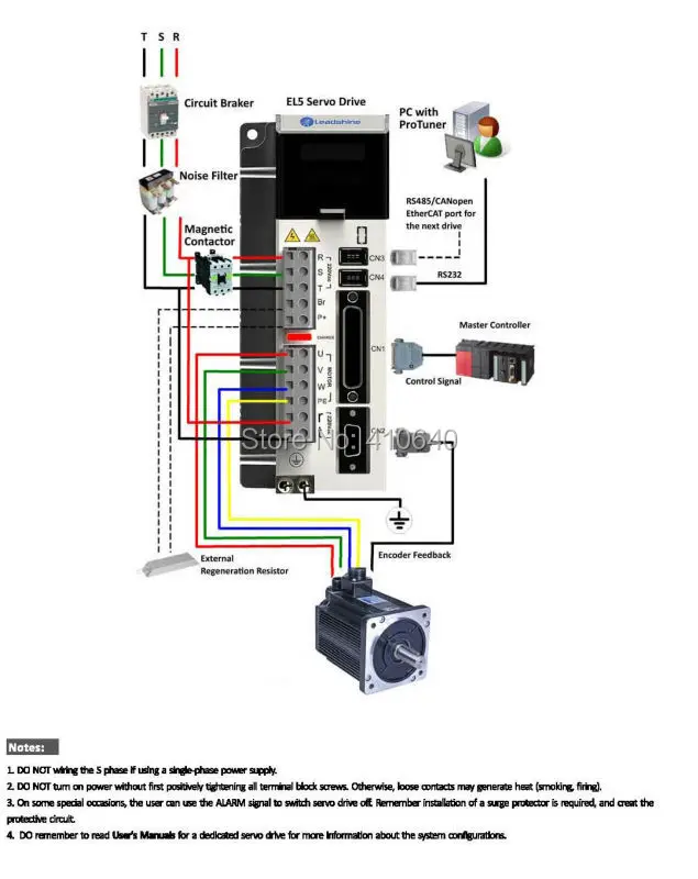 Leadshine 750 Вт 220 В ac Серводвигатель ACM8008L2H-60-B EL5-M0750 nema 32 Оправа Max 5000 об./мин. и 7.2 нм крутящий момент