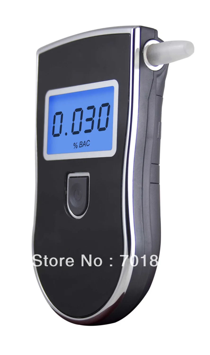 

Free Shipping! Prefessional Police Digital Breath Alcohol Tester Breathalyzer Dropshipping