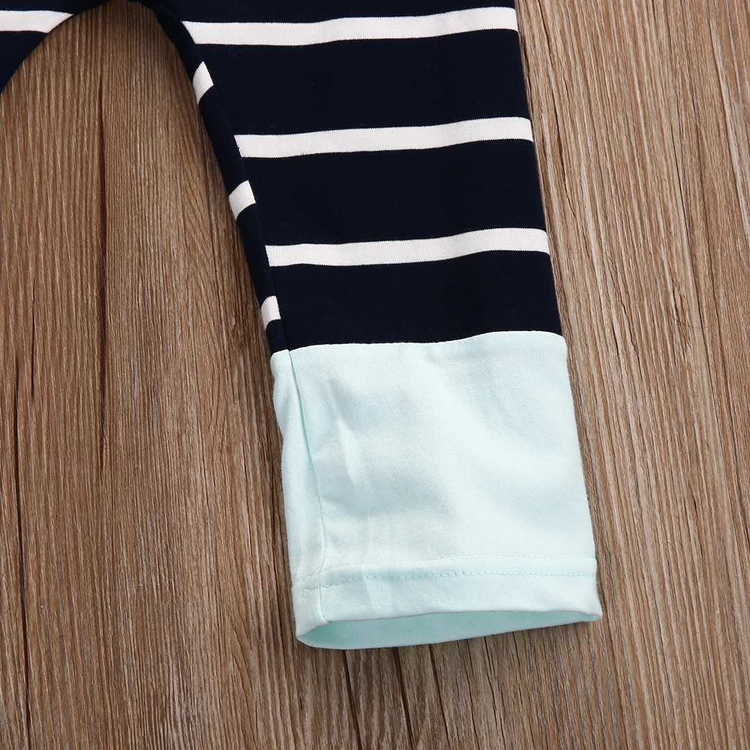 Комплект одежды с оленем для новорожденных топы длинными рукавами