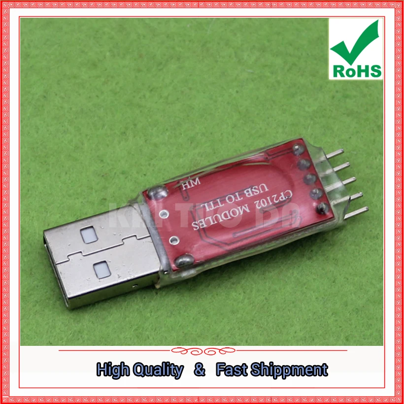 Высокоскоростной загрузочный кабель STC CP2102 USB для TTL/жесткого диска супер PL2303