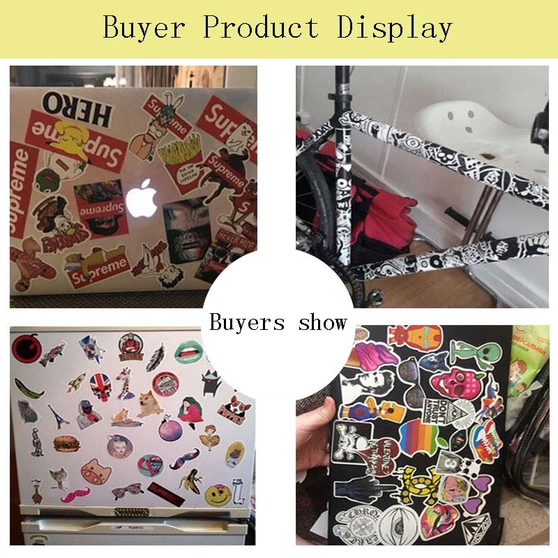 Шт./лот 200 наклейки для автомобиля выражение ПВХ материал граффити мотоцикл