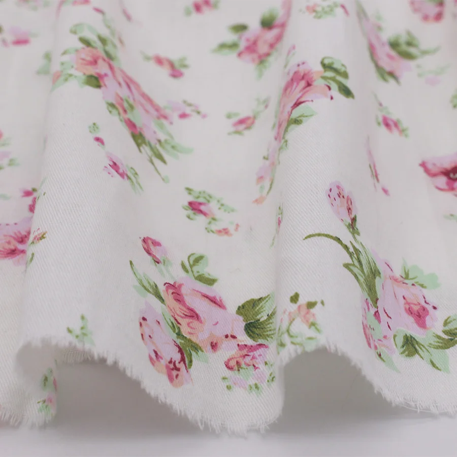 Ткань CMCYILING с принтом для шитья ручной работы сделай сам квилтинг текстиль