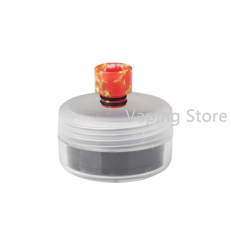 510 Drip Tip For All Sized Tanks Geekvape Medusa RDTA HorizonTech Arctic V12 Shining Resin | Электроника