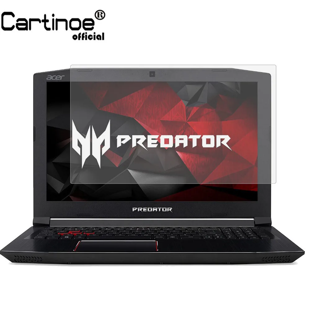 Защитная плёнка для экрана ноутбука Cartinoe 15 6 дюйма 16:9 Acer Predator Helios 300 матовая